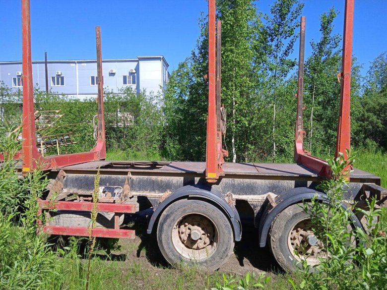 Прицеп лесовоз