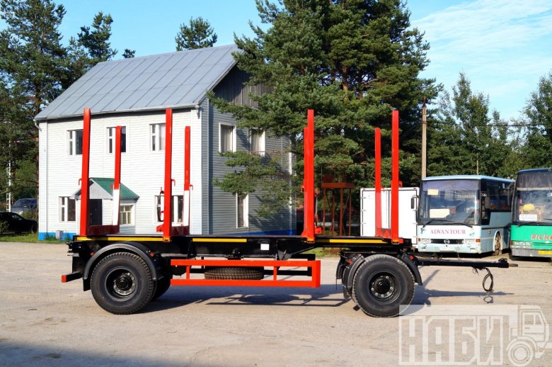 Прицеп сортиментовоз 600220