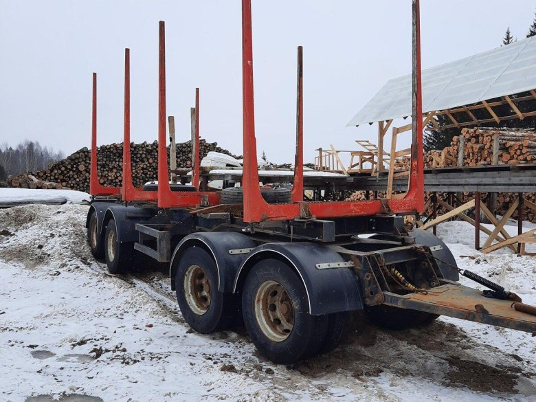 Прицеп лесовоз