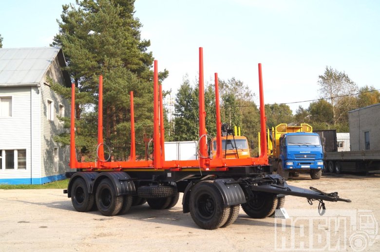 Прицеп-сортиментовоз 600320