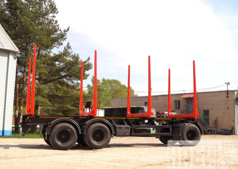 Прицеп сортиментовоз дизель-с 600323