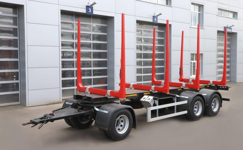 Рессора прицепа сортиментовоза 8966-0000012