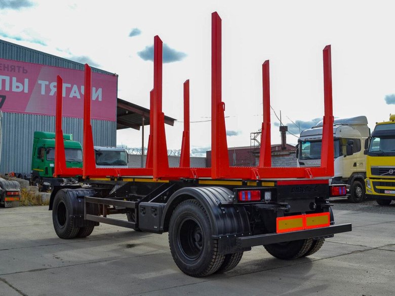 Прицеп сортиментовоз 600220