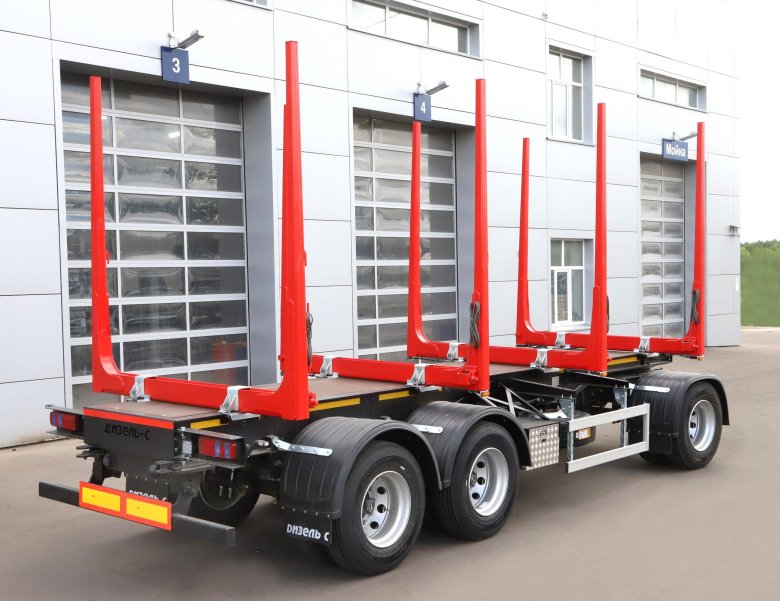 Прицеп-сортиментовоз 600320