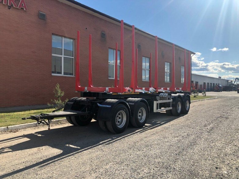 Автопоезд Титан Россия