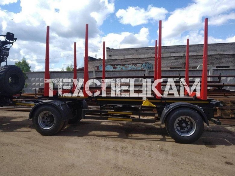 Прицеп сортиментовоз 600220