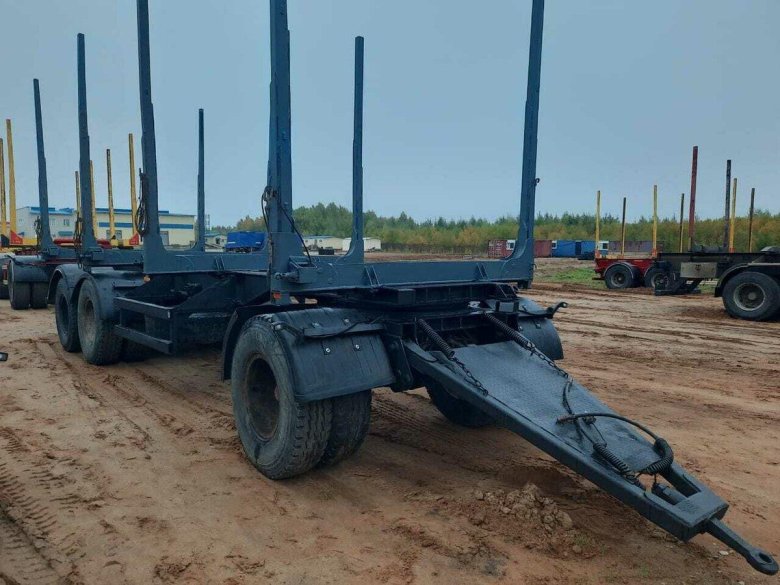 Прицеп лесовоз