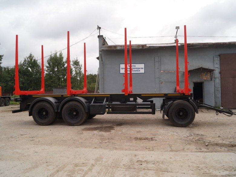 Прицеп-сортиментовоз 600320