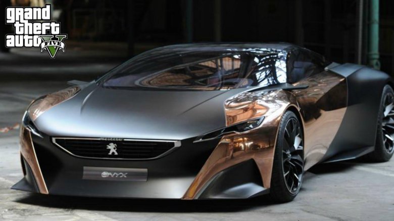 Peugeot Onyx Concept