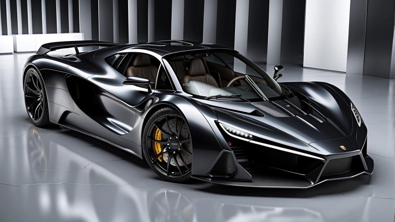 Гиперкар apollo intensa