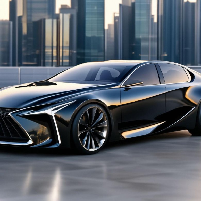Lexus lf fc