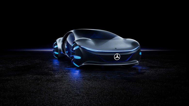 Mercedes benz vision avtr