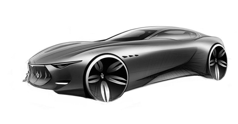 Мазерати концепт кар