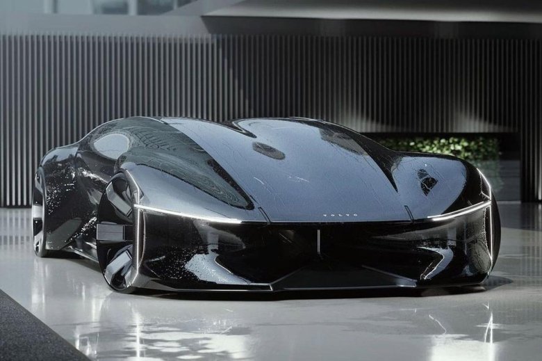 Концепт кар Вольво