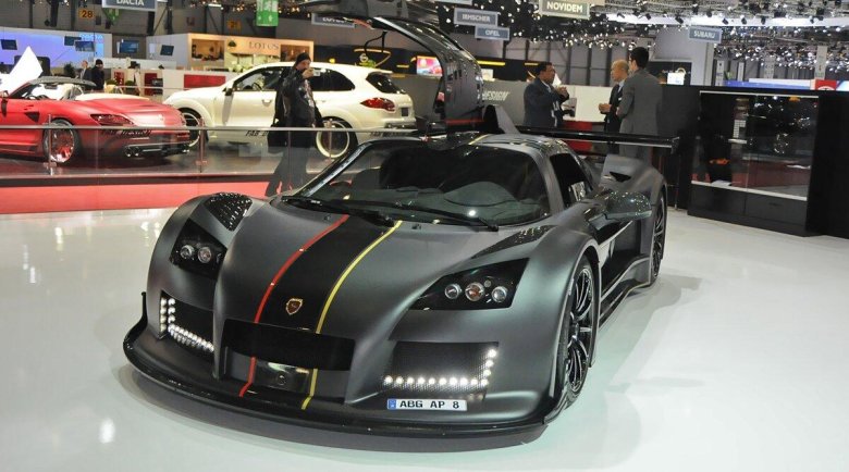 2012 Gumpert Apollo enraged