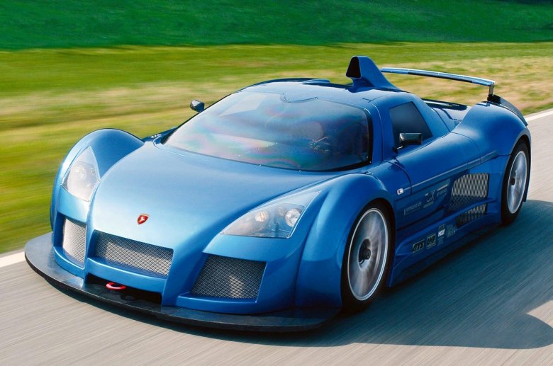 Gumpert apollo '2006