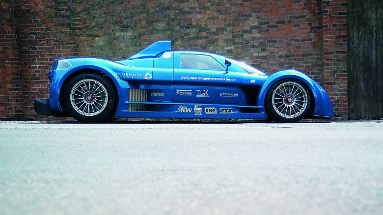 Gumpert apollo sport