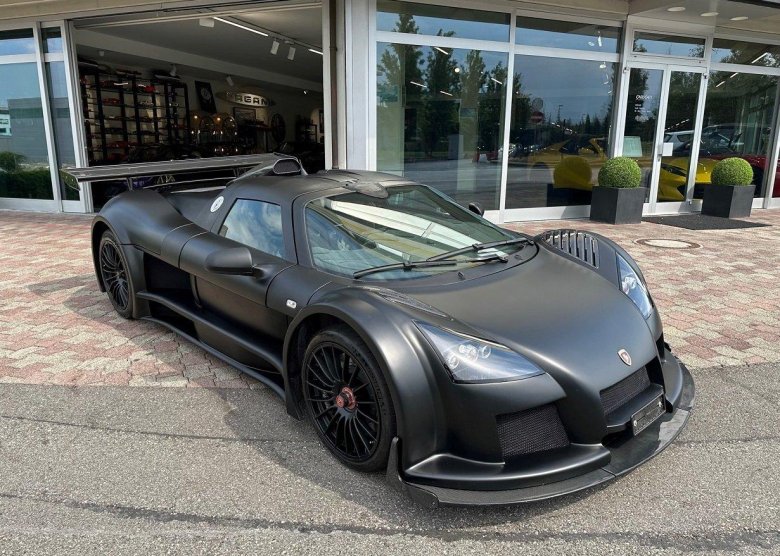 Gumpert apollo sport