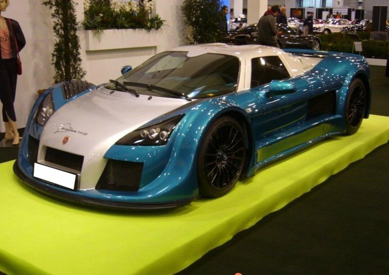 Gumpert apollo speed