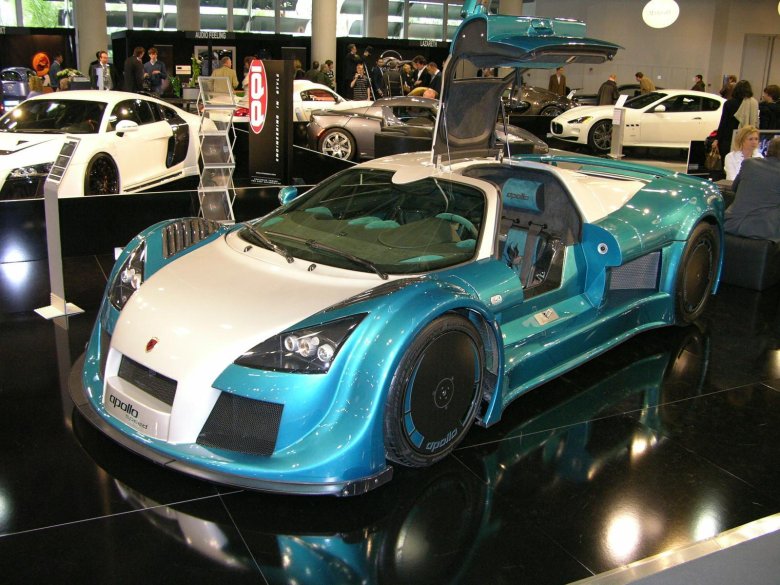 Gumpert Apollo Speed