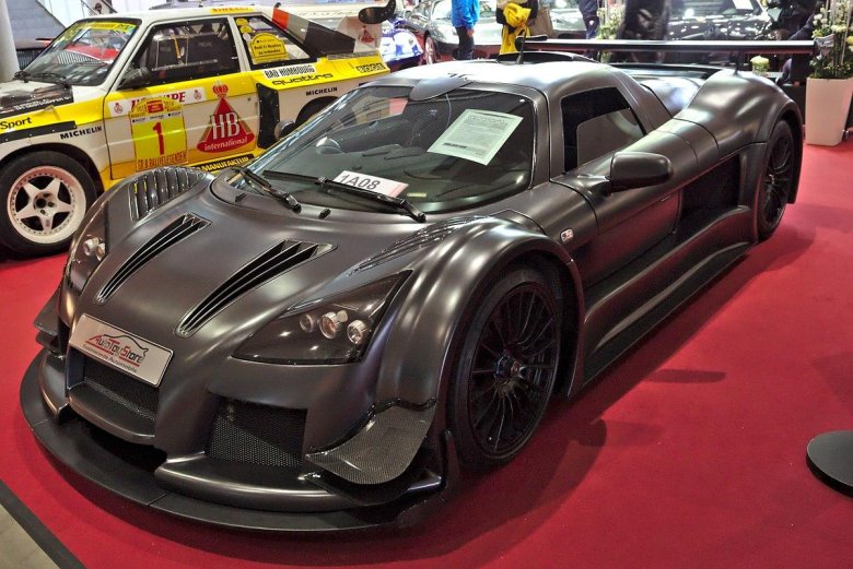 Gumpert apollo s
