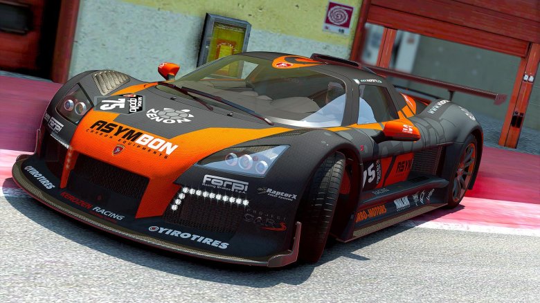 Apollo Gumpert ливрея