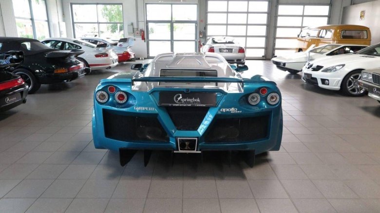 Суперкар Аполло