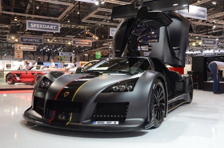 2012 Gumpert Apollo enraged