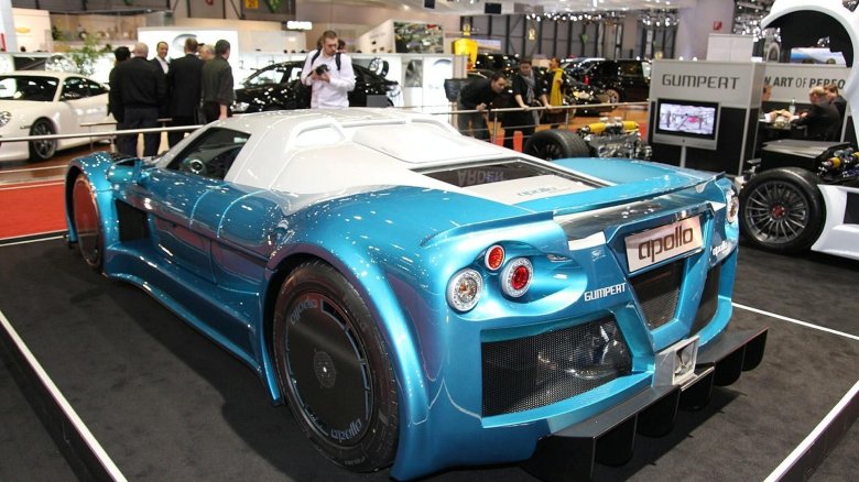 Gumpert Apollo arrow