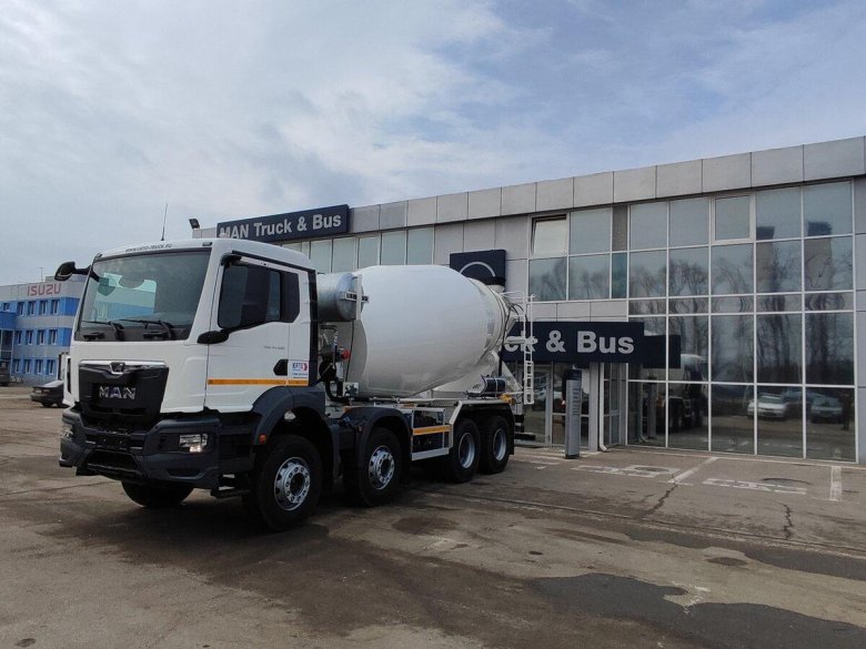 Man - TGS 41.400 автобетоносмесители