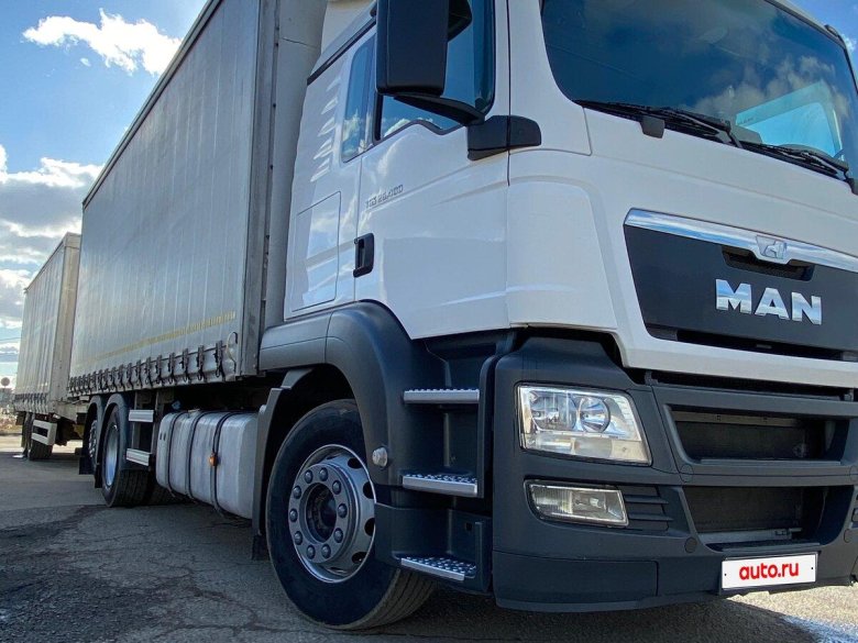 Грузовик man