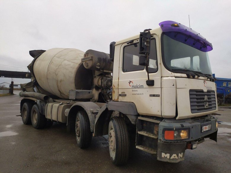 Ман командор автобетоносмеситель