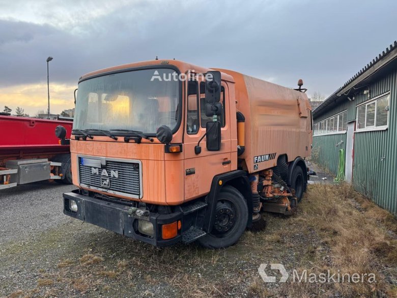 Подметально уборочная машина