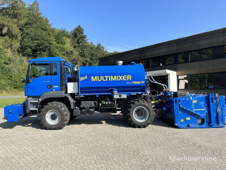 Рециклер асфальтобетона