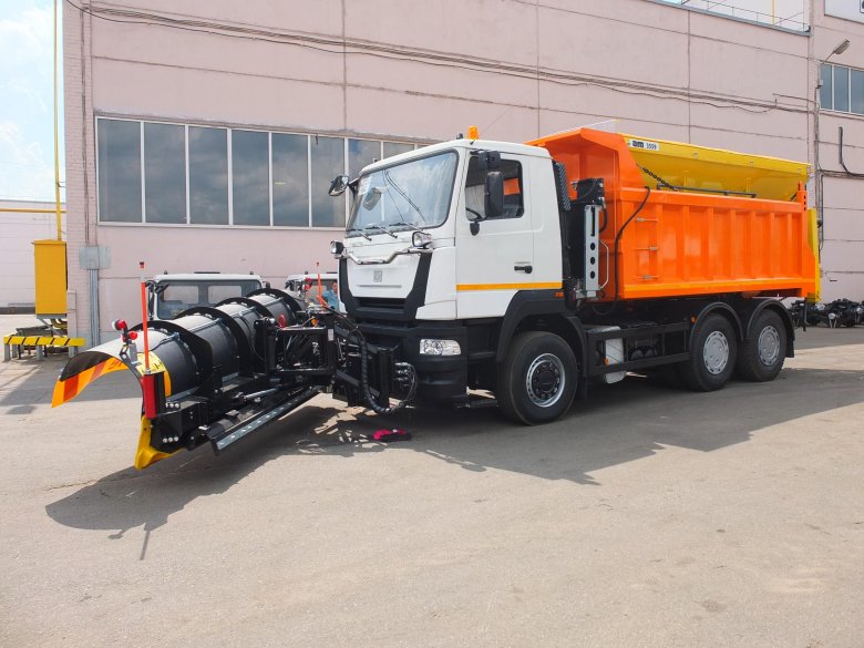 МАЗ ман КДМ