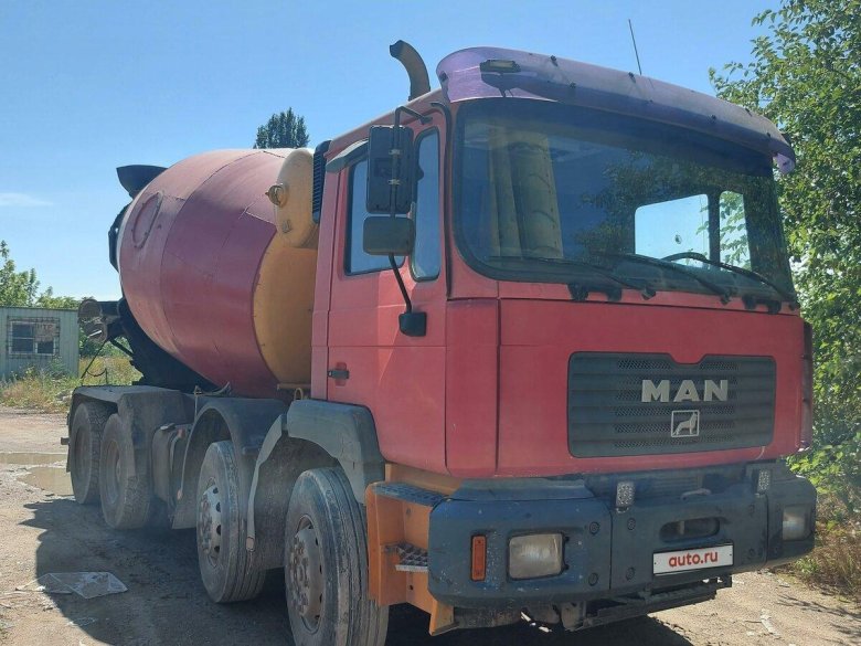 Man f2000 автобетоносмеситель лента