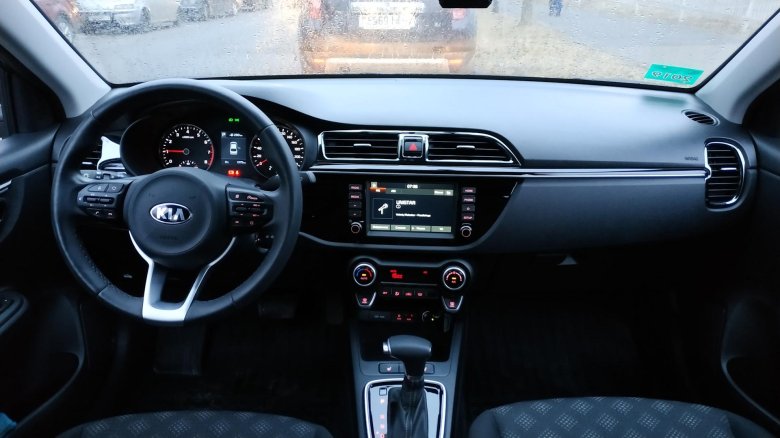 Киа Рио Престиж комплектация 2021