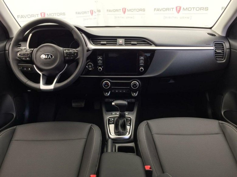 Киа Рио 4 комплектация комфорт