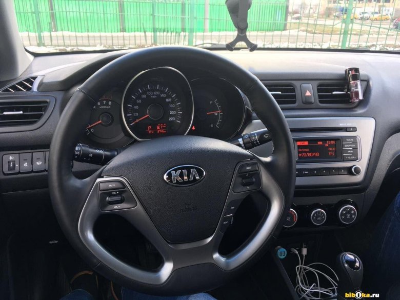 Kia Rio 2016 салон