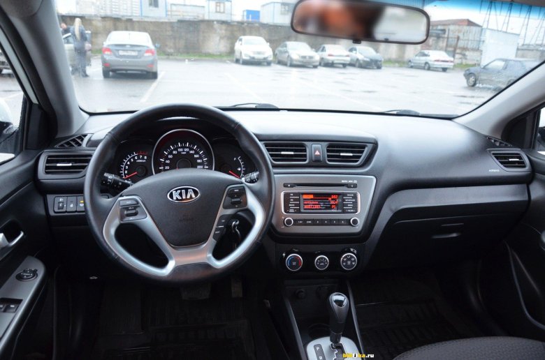 Киа Рио 3 комплектация комфорт