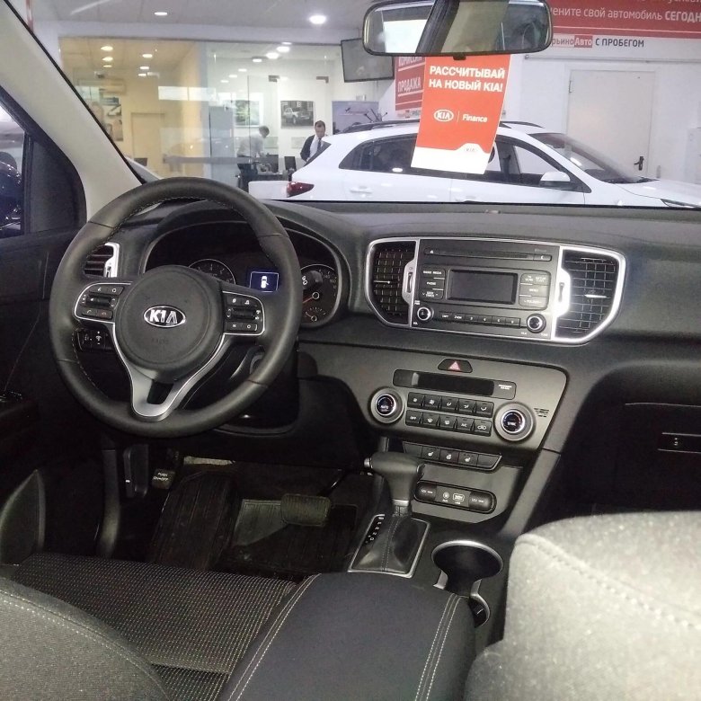 Спортейдж 4 салон