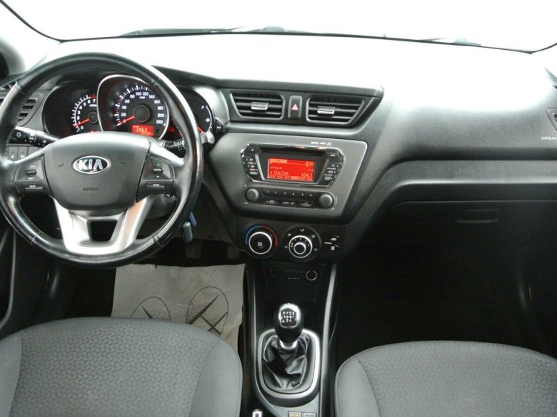 Kia Rio 3 комплектации