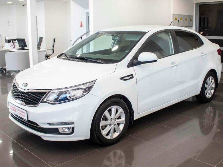 Киа Рио 2016 комплектации комфорт