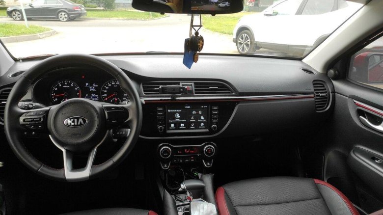 Kia Rio Prestige 2021