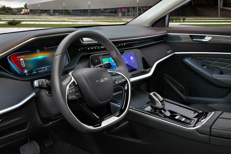 Dongfeng shine max салон