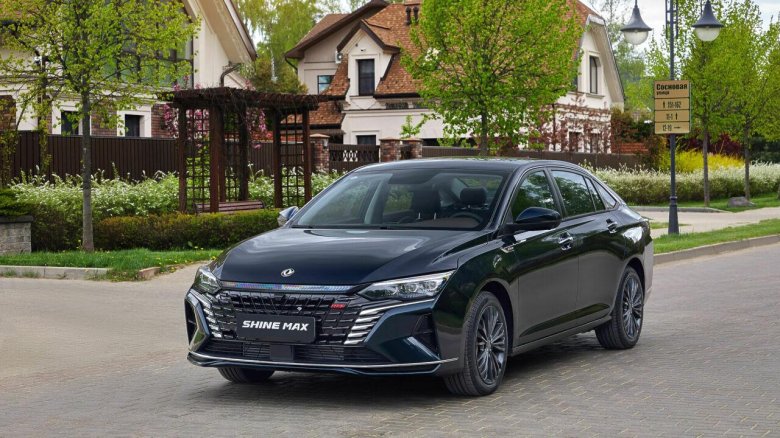 Dongfeng aeolus shine max