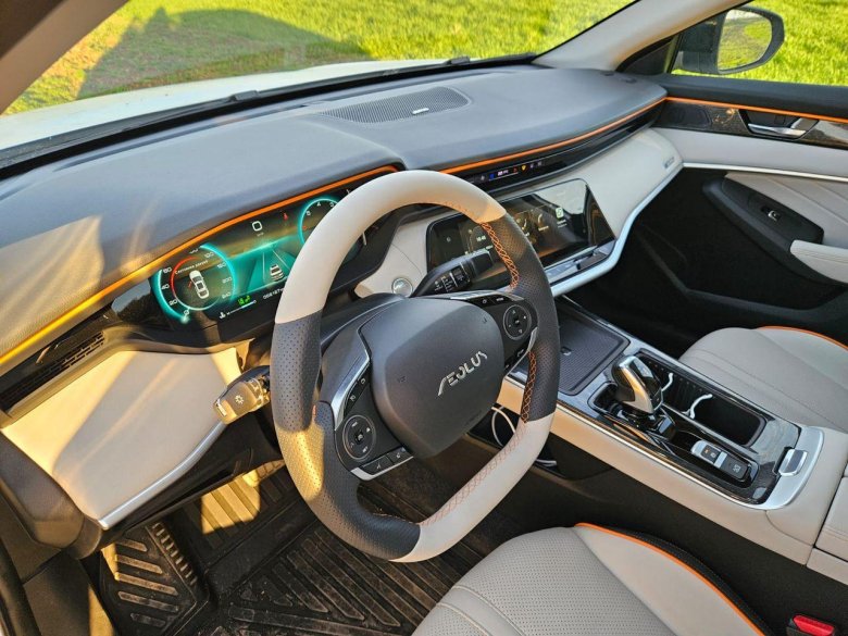 Dongfeng shine max салон