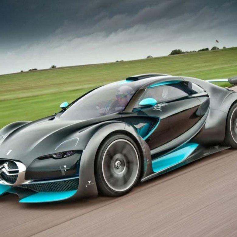 Citroen Survolt Concept