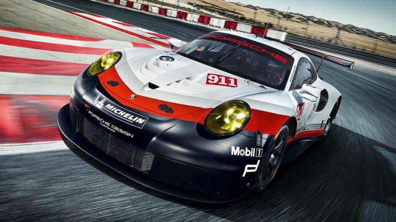 Гоночный Порше 911