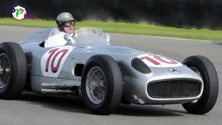 Мерседес w196